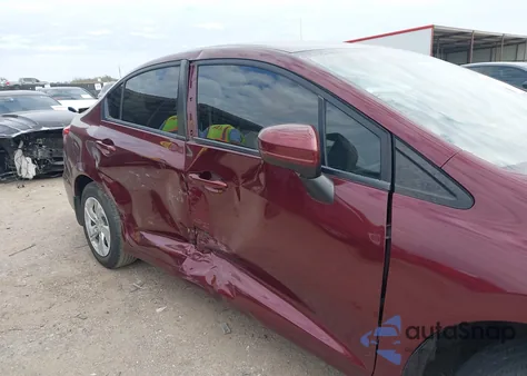 2014 Honda Civic Lx from USA, damaged, VIN 2HGFB2F52EH504055
